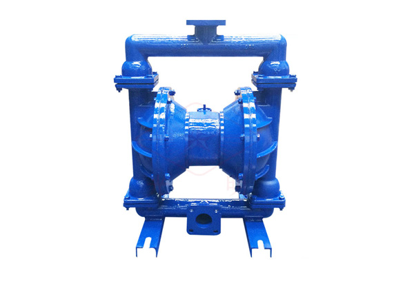 不銹鋼氣動隔膜泵的主要特點(diǎn)